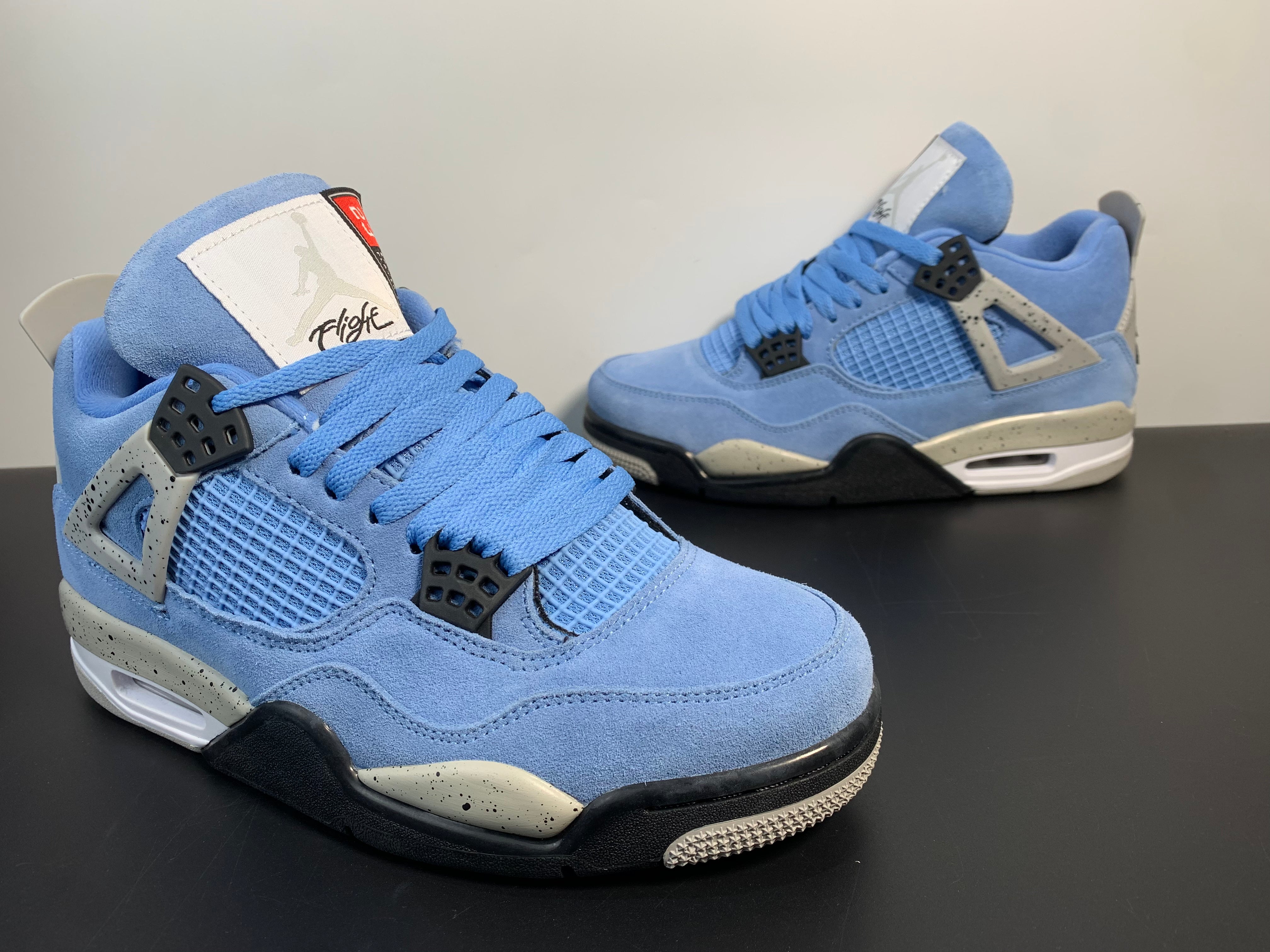 Jordan 4 Retro University Blue