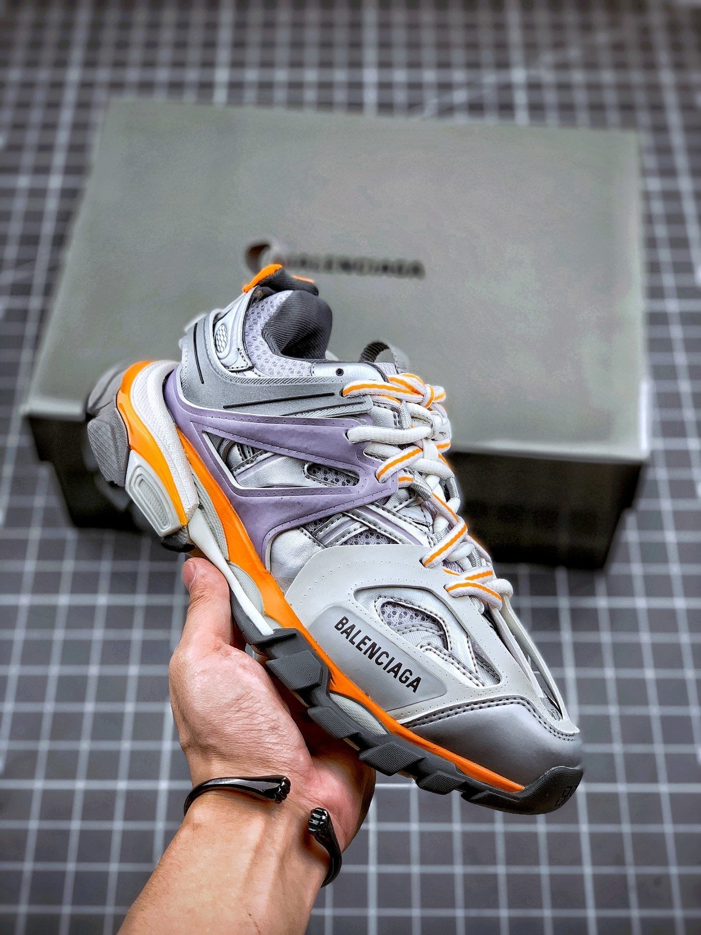 Balenciaga track