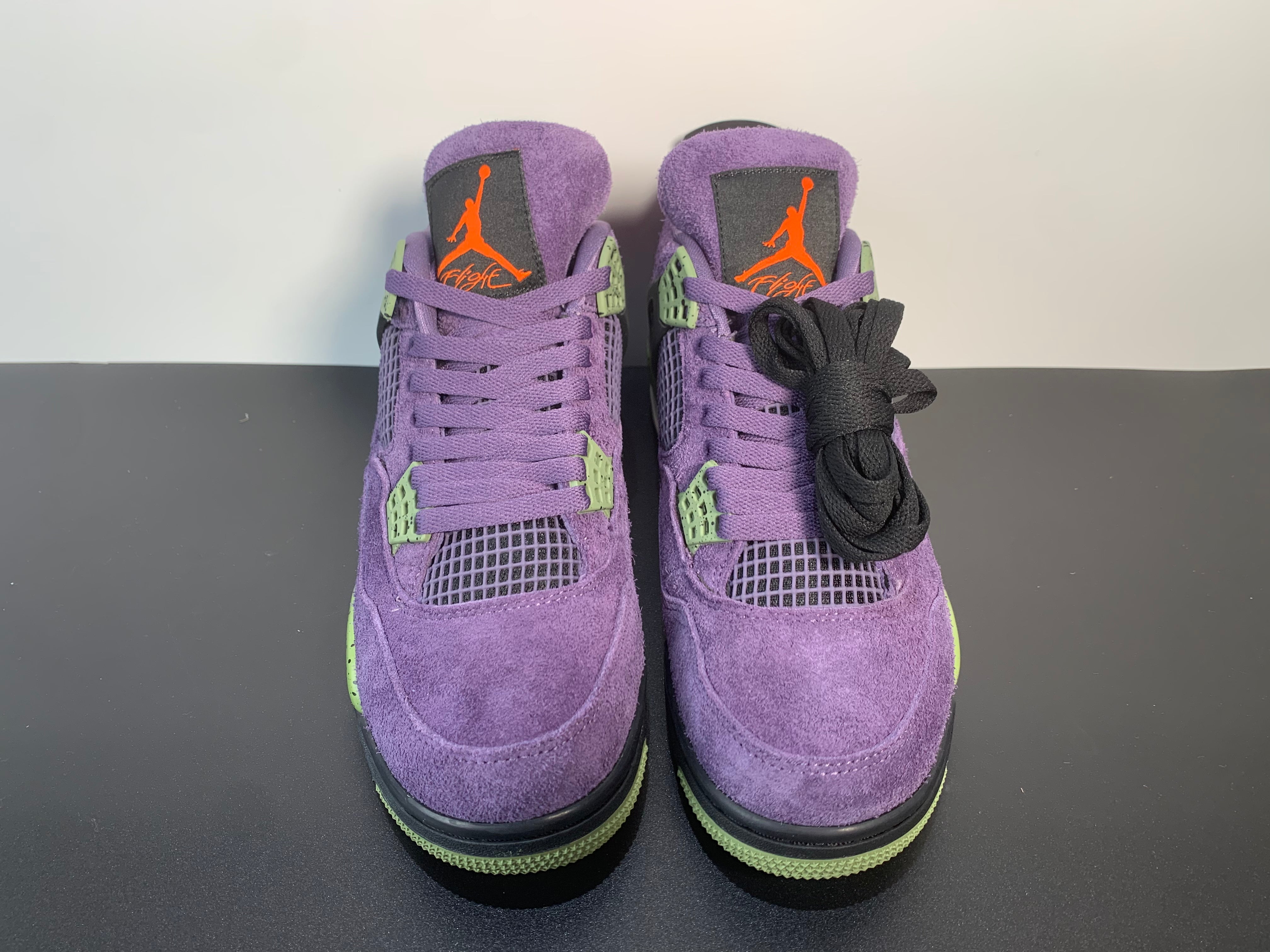 Jordan 4 Canyon Purple