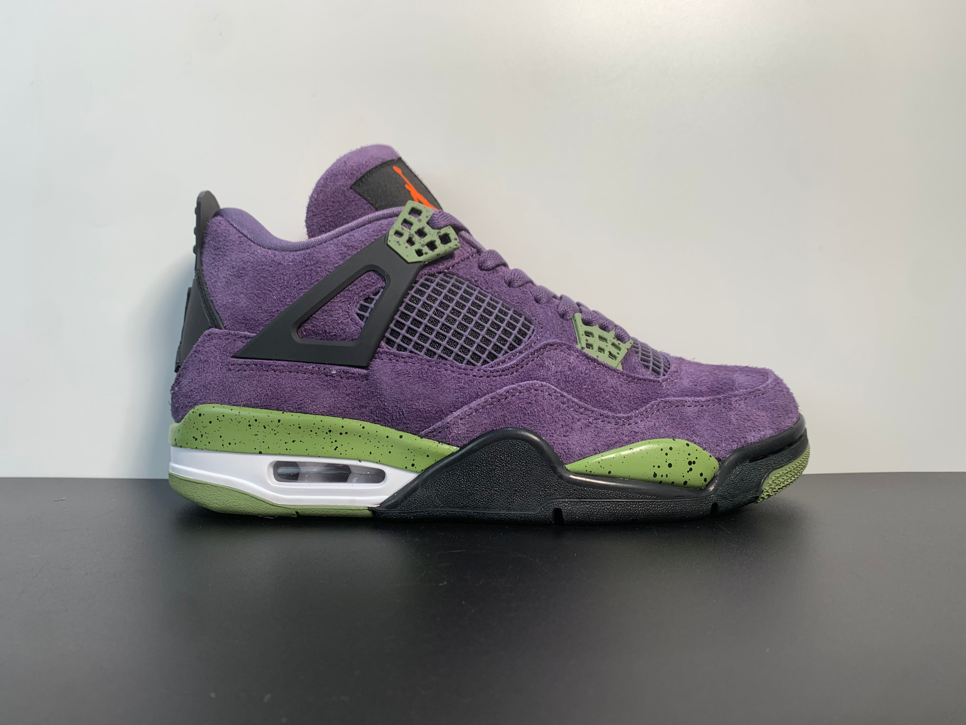 Jordan 4 Canyon Purple