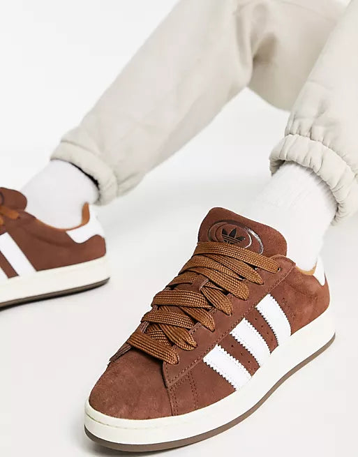 adidas Originals - Campus - Sneakers anni '00 marroni