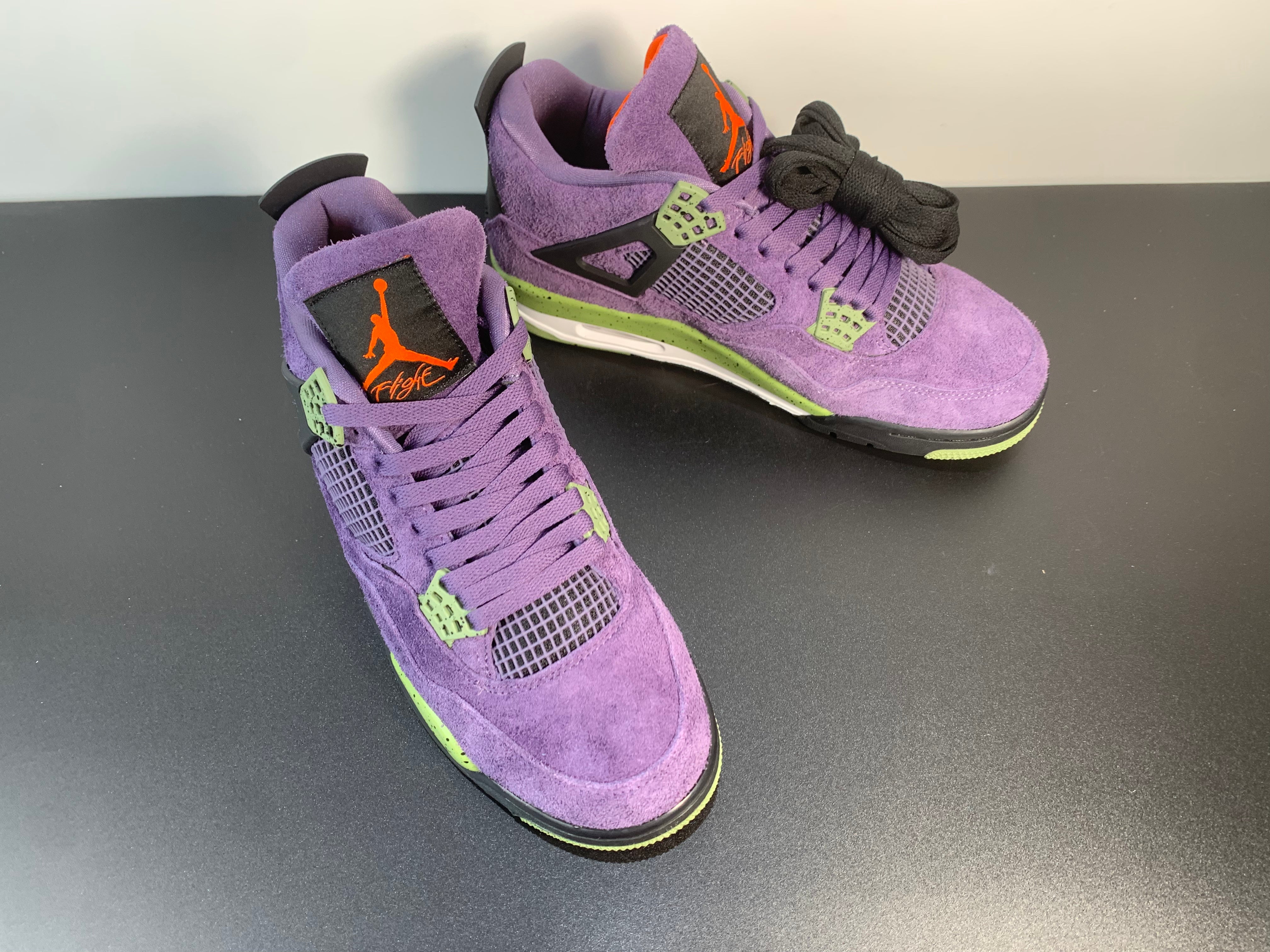 Jordan 4 Canyon Purple