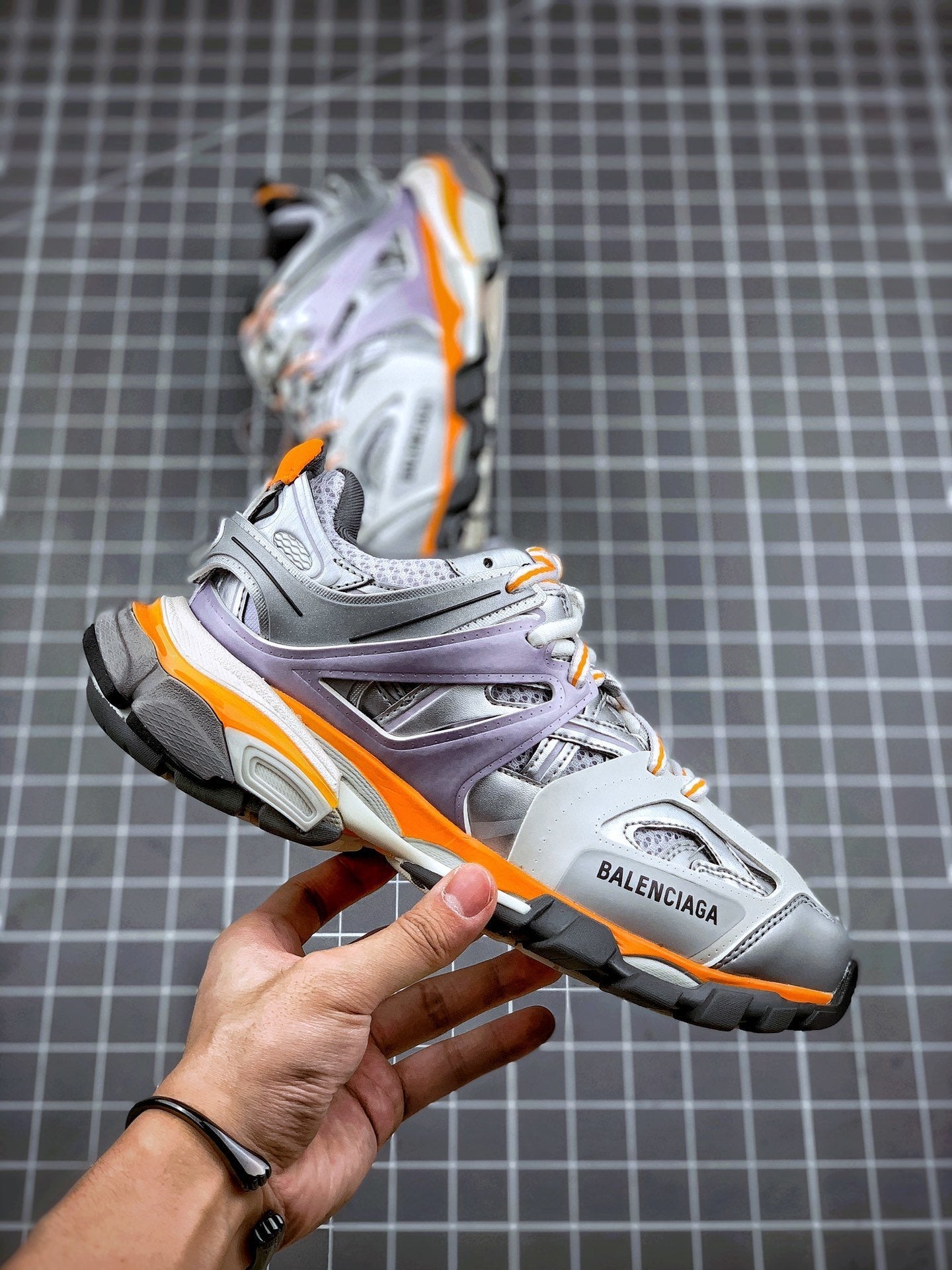 Balenciaga track