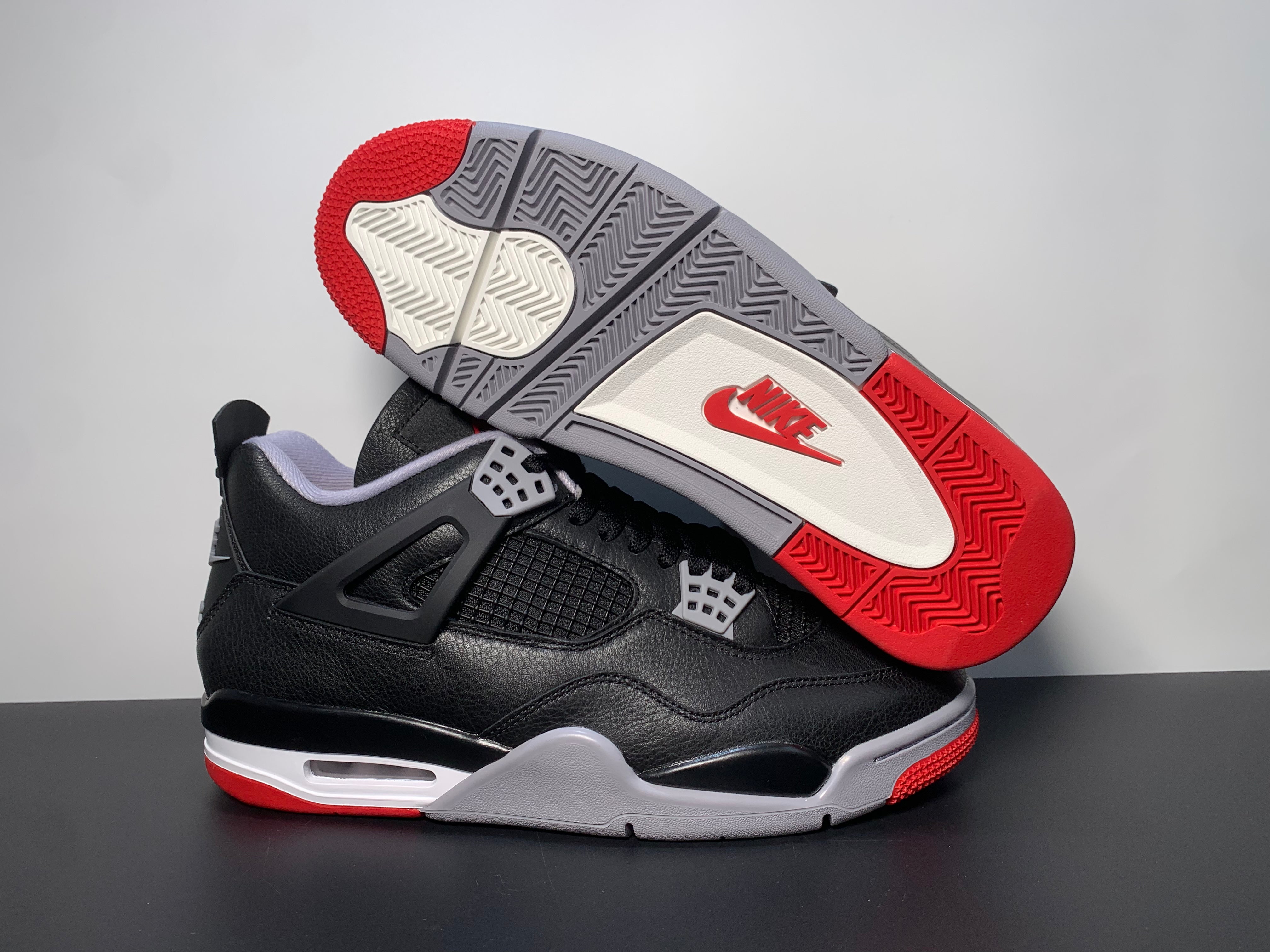 Jordan 4 Retro Bred Reimagined