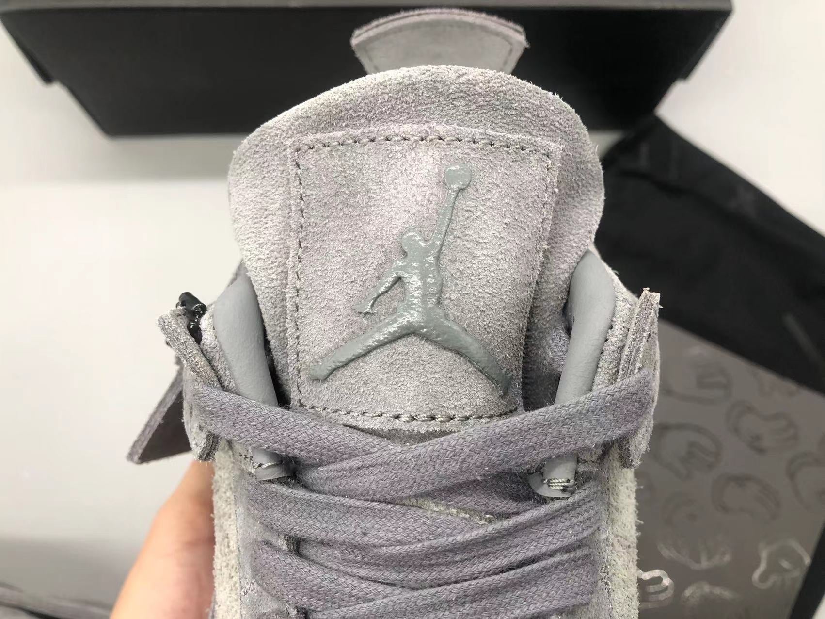 KAWS X JORDAN 4 COOL GREY