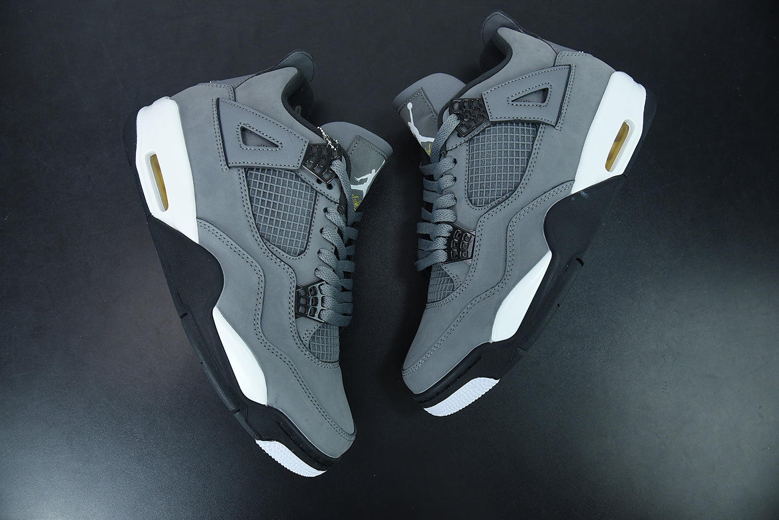 Jordan 4 Cool Grey