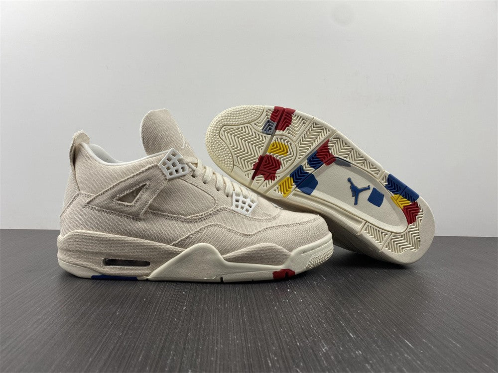 Jordan 4 Retro Blank Canvas