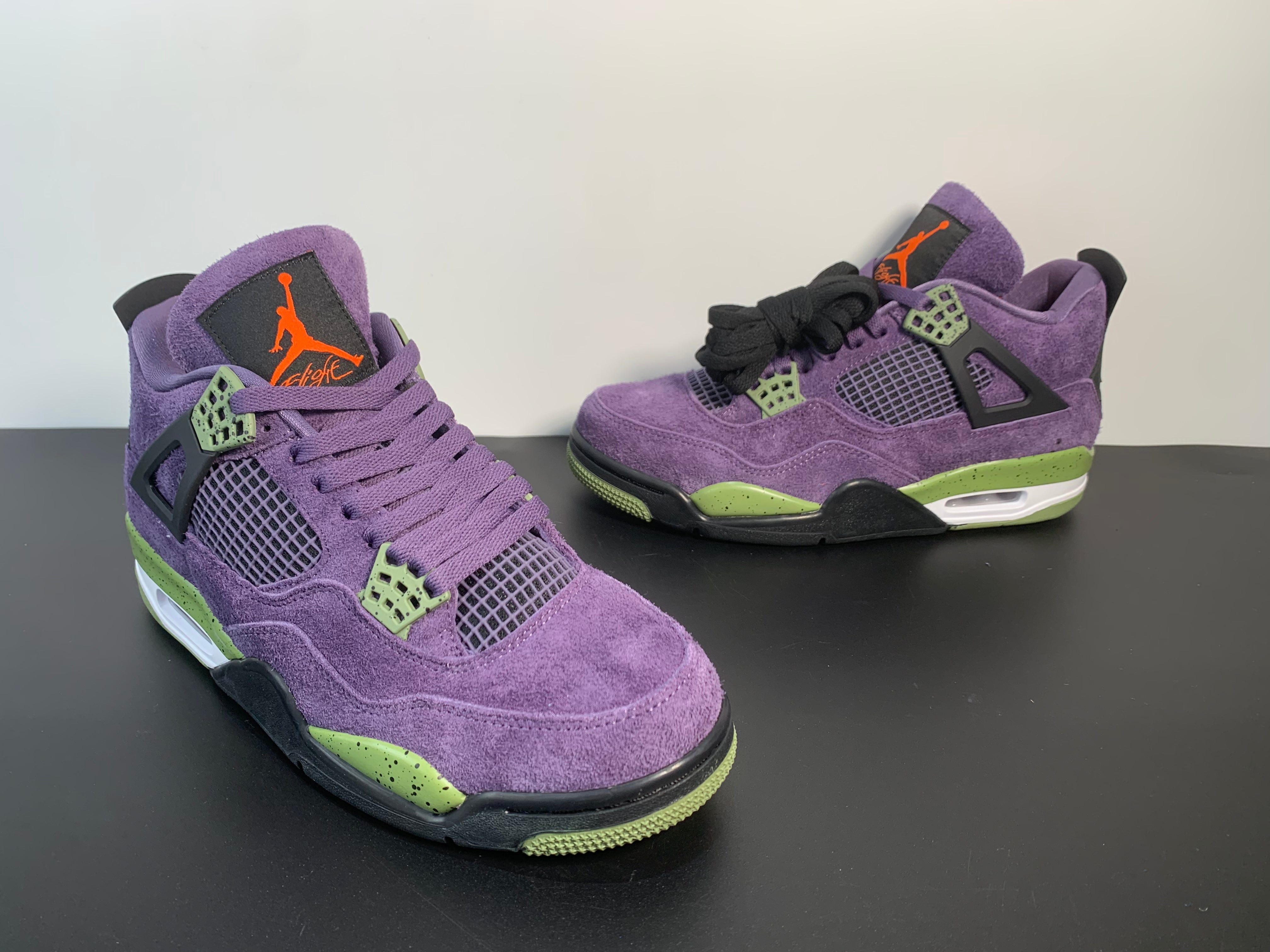 Jordan 4 Canyon Purple