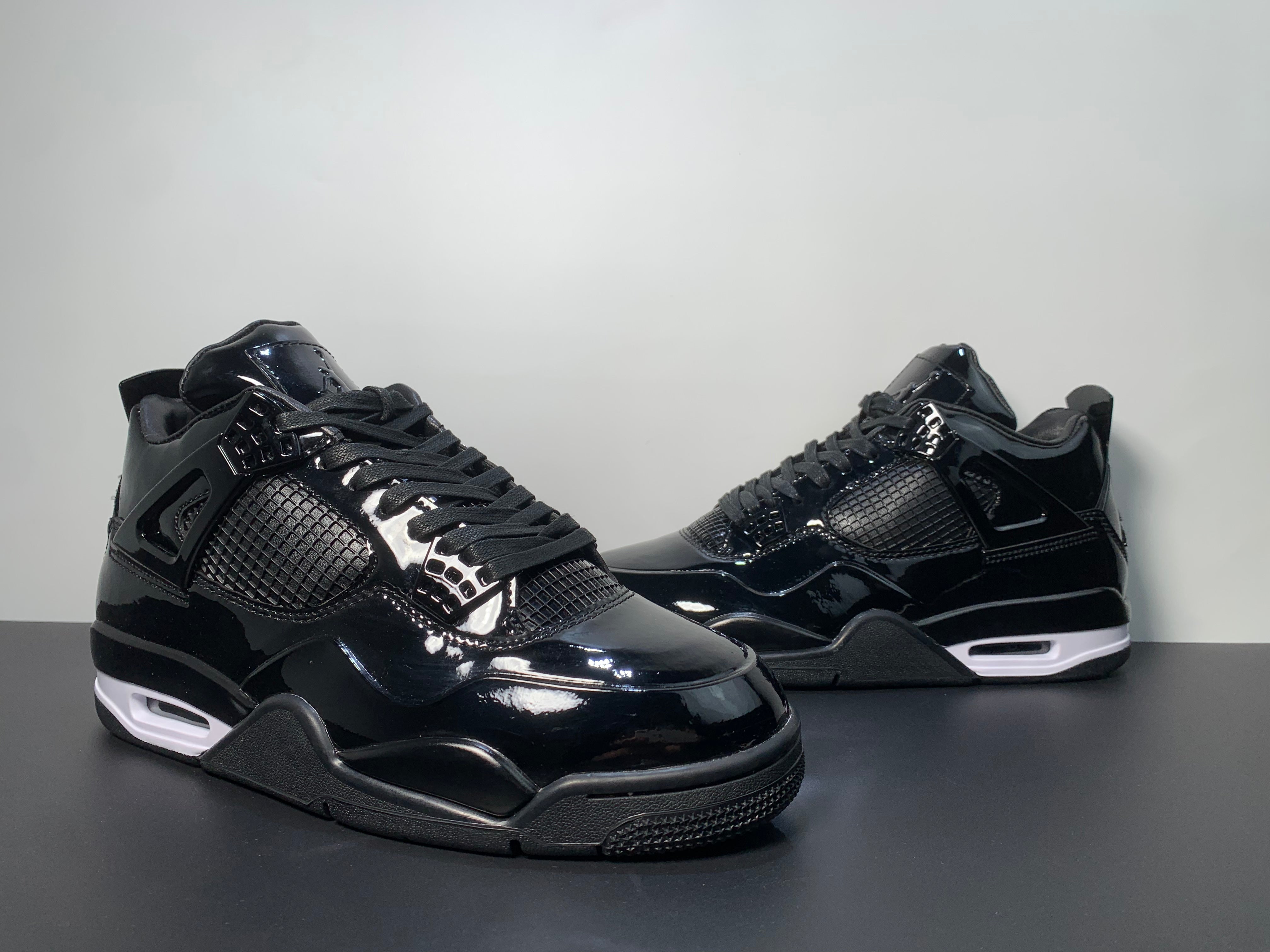 Jordan 4 Retro 11Lab4 Black