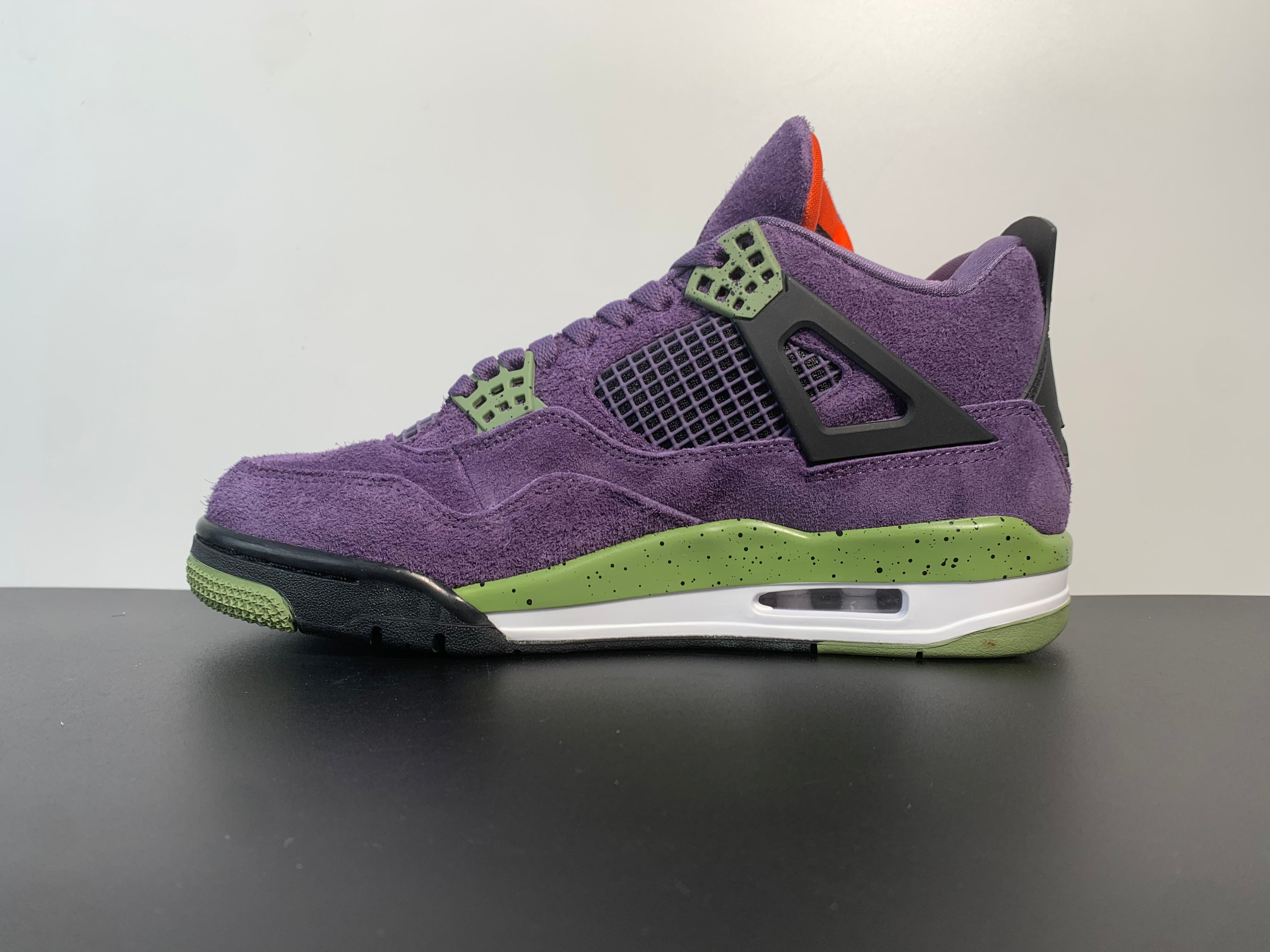 Jordan 4 Canyon Purple