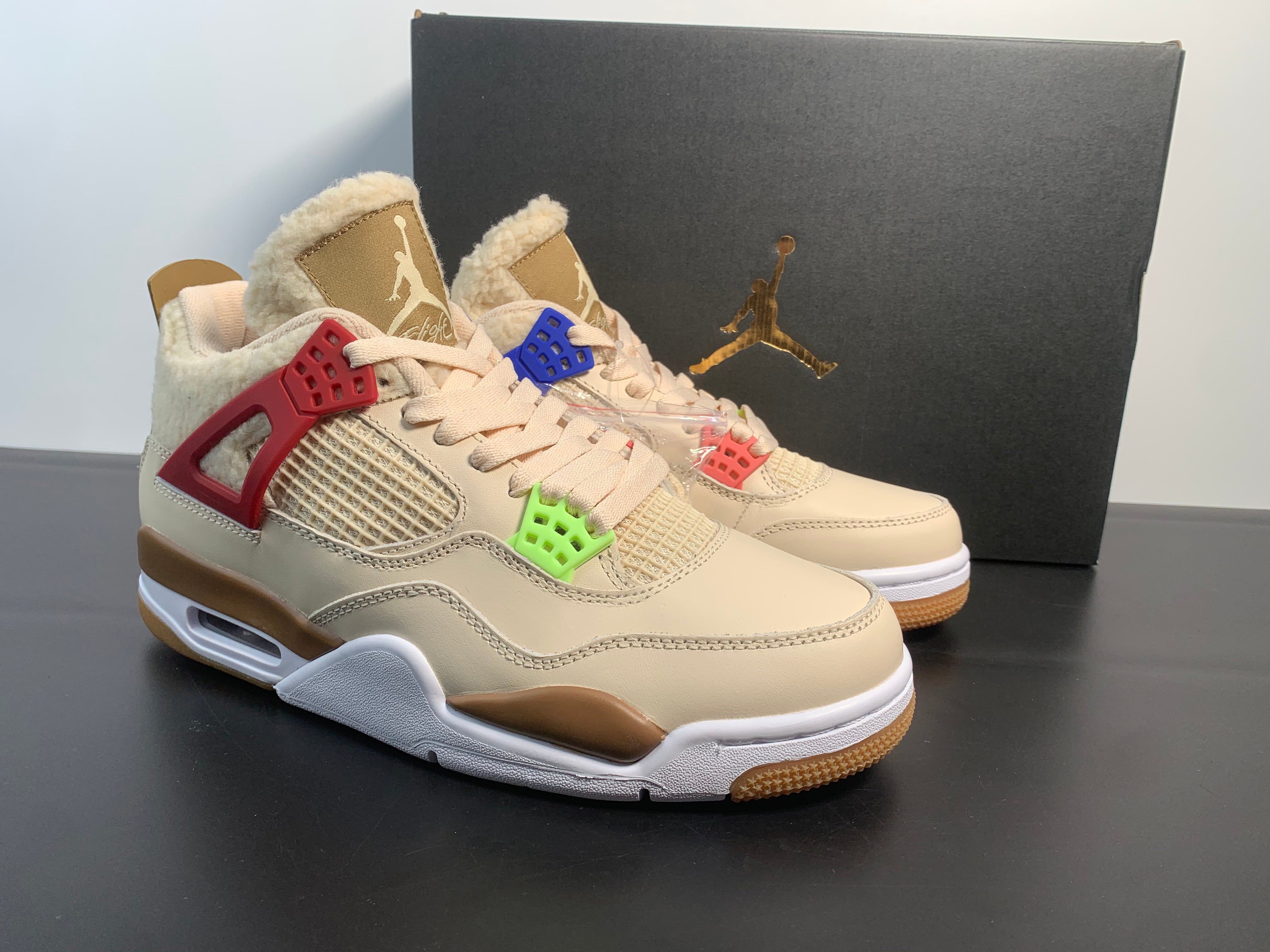 Jordan 4 Retro Where the Wild Things Are