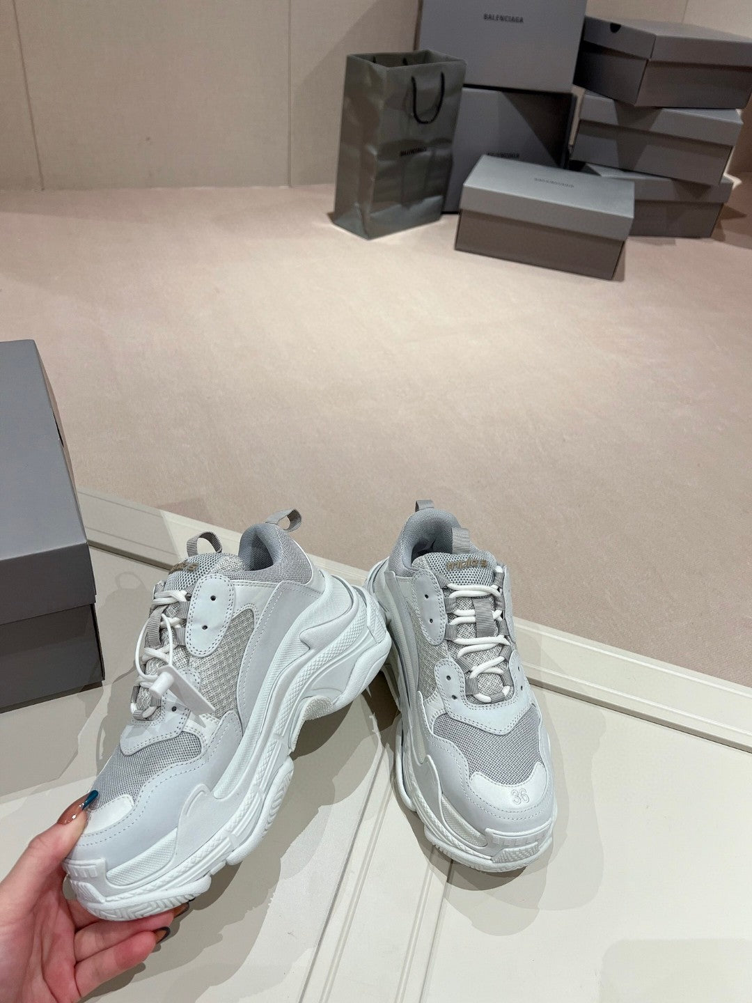 BALENCIAGA TRIPLE S