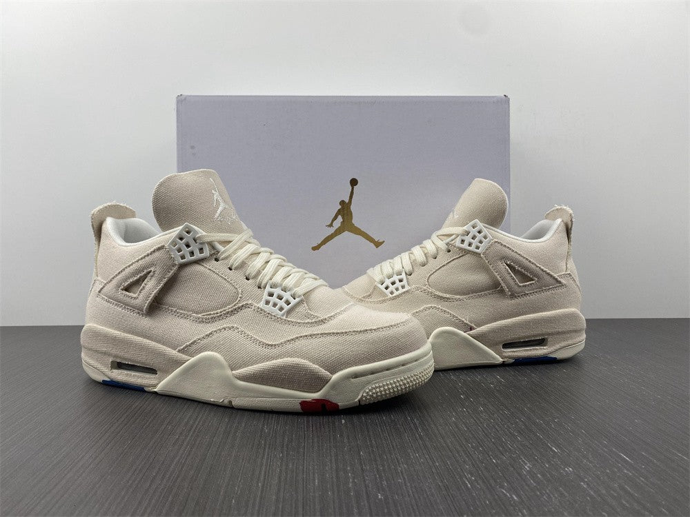 Jordan 4 Retro Blank Canvas