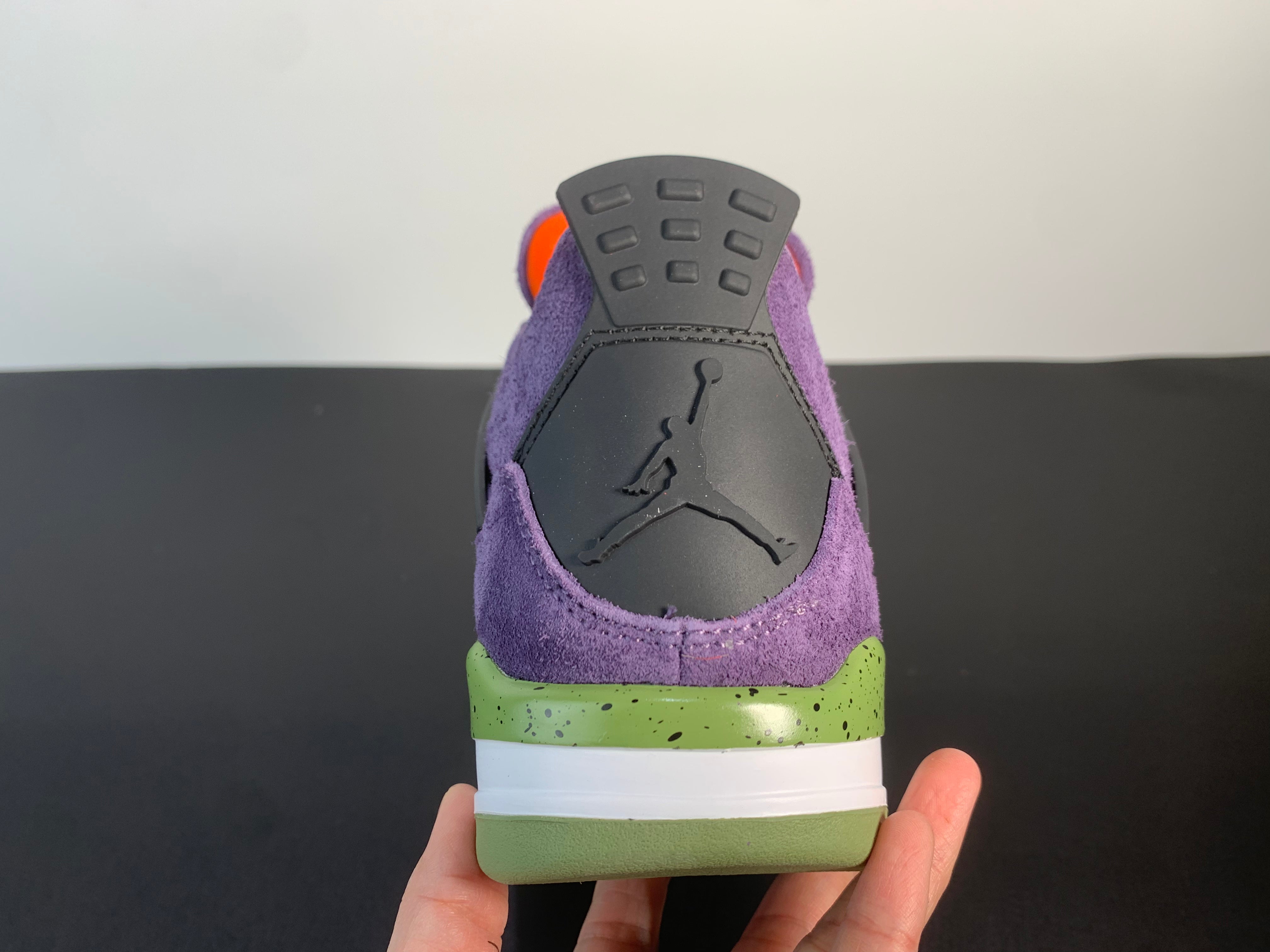 Jordan 4 Canyon Purple