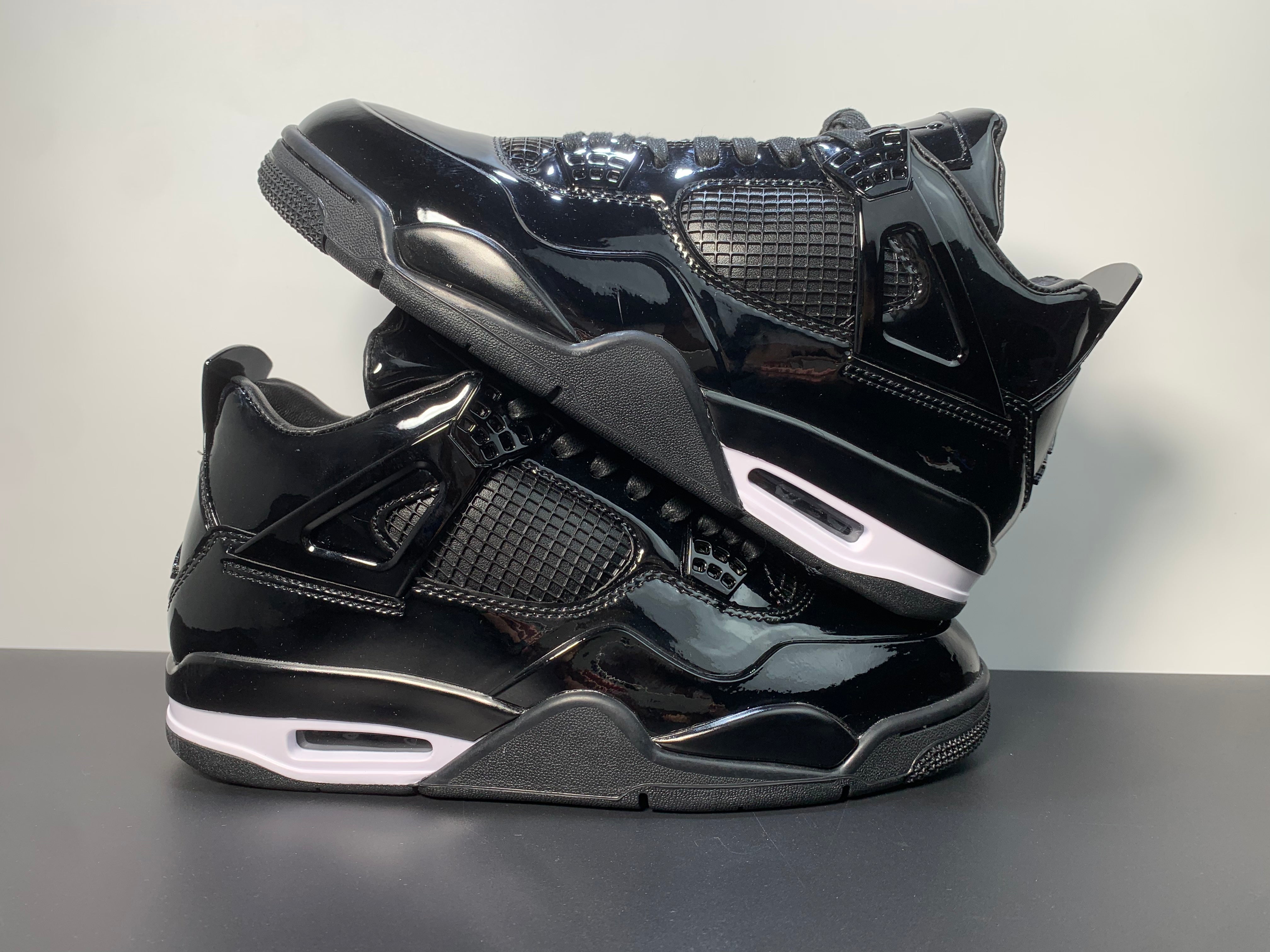 Jordan 4 Retro 11Lab4 Black