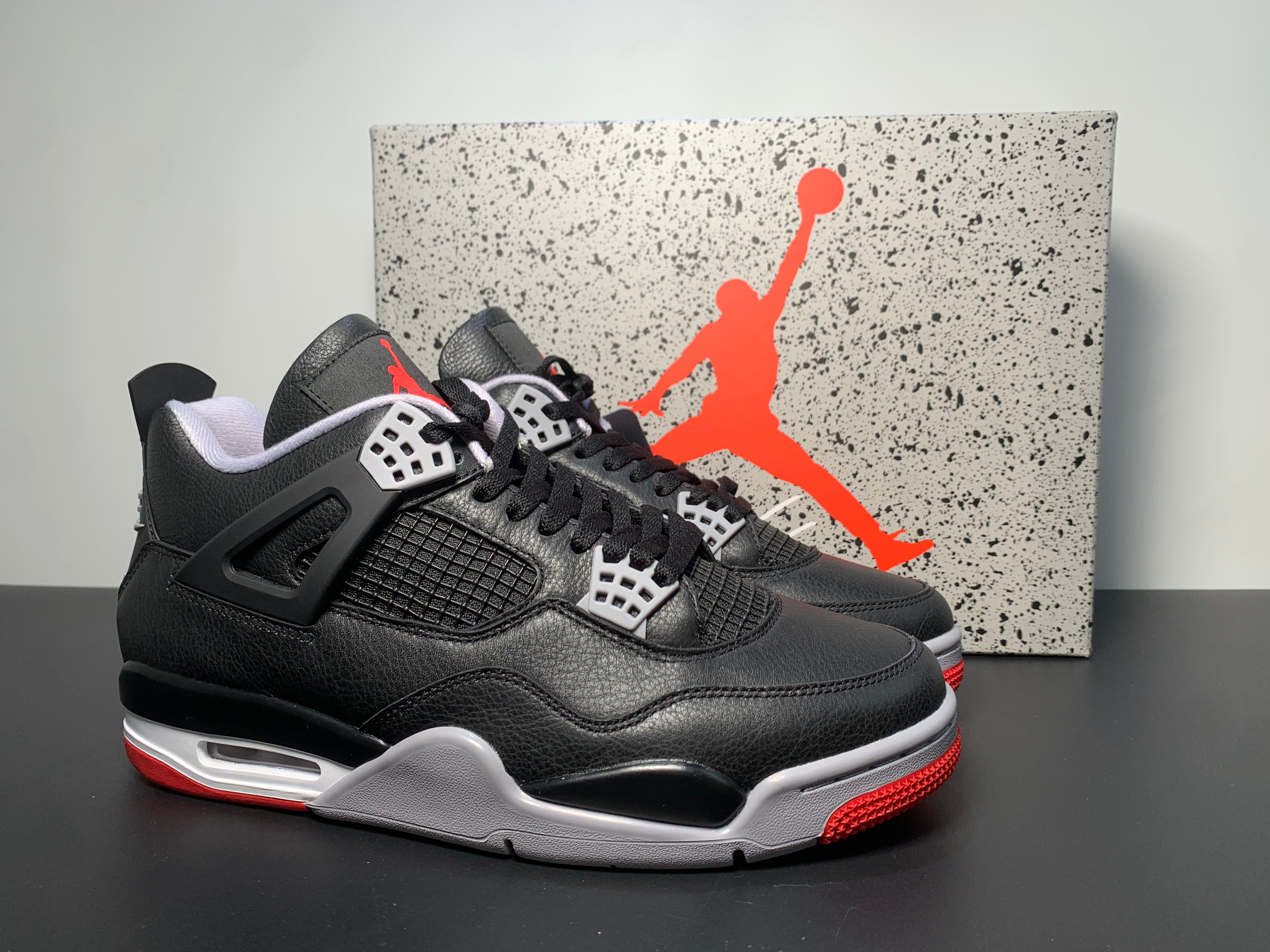 Jordan 4 Retro Bred Reimagined