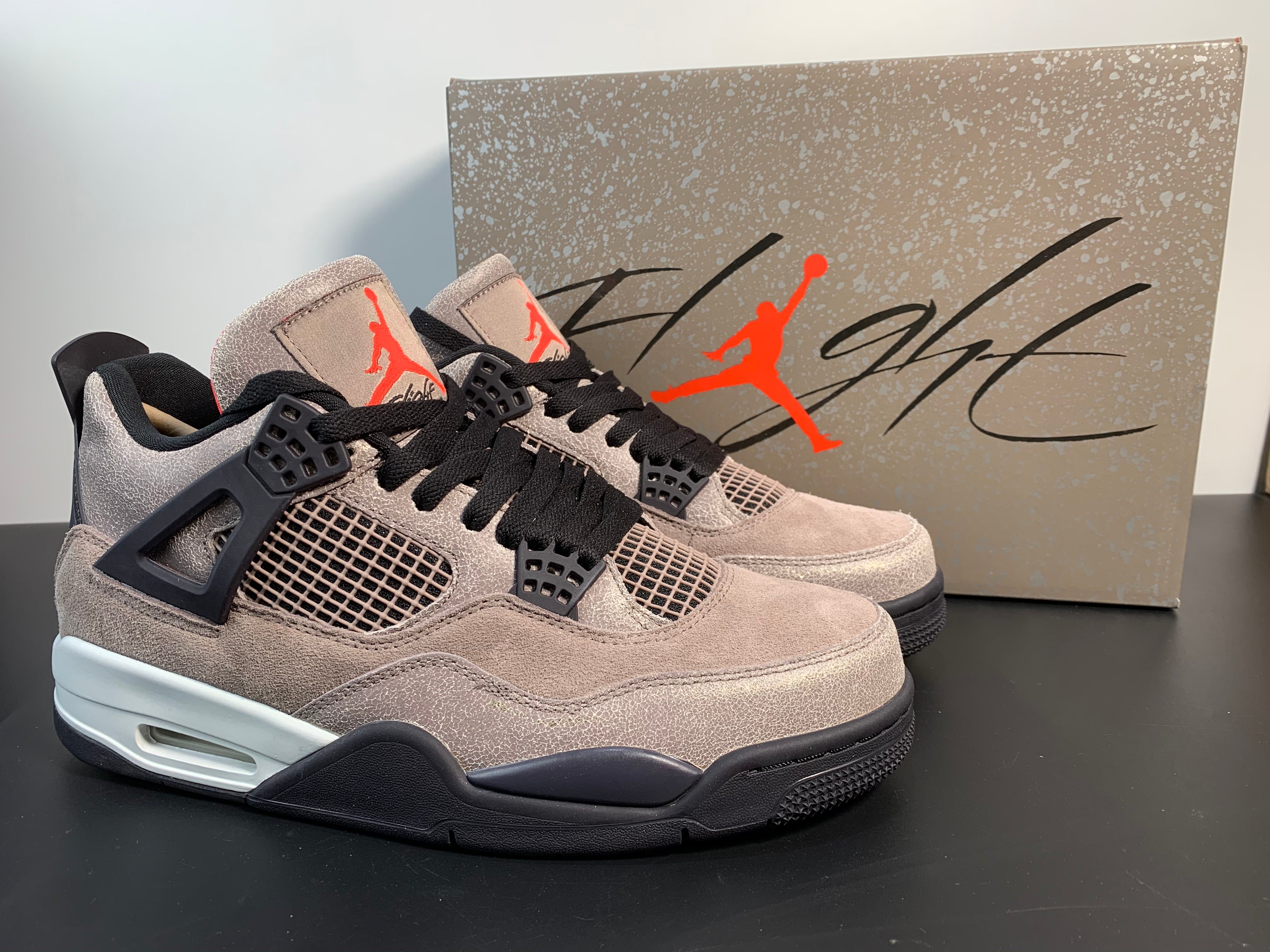 Jordan 4 Retro Taupe Haze