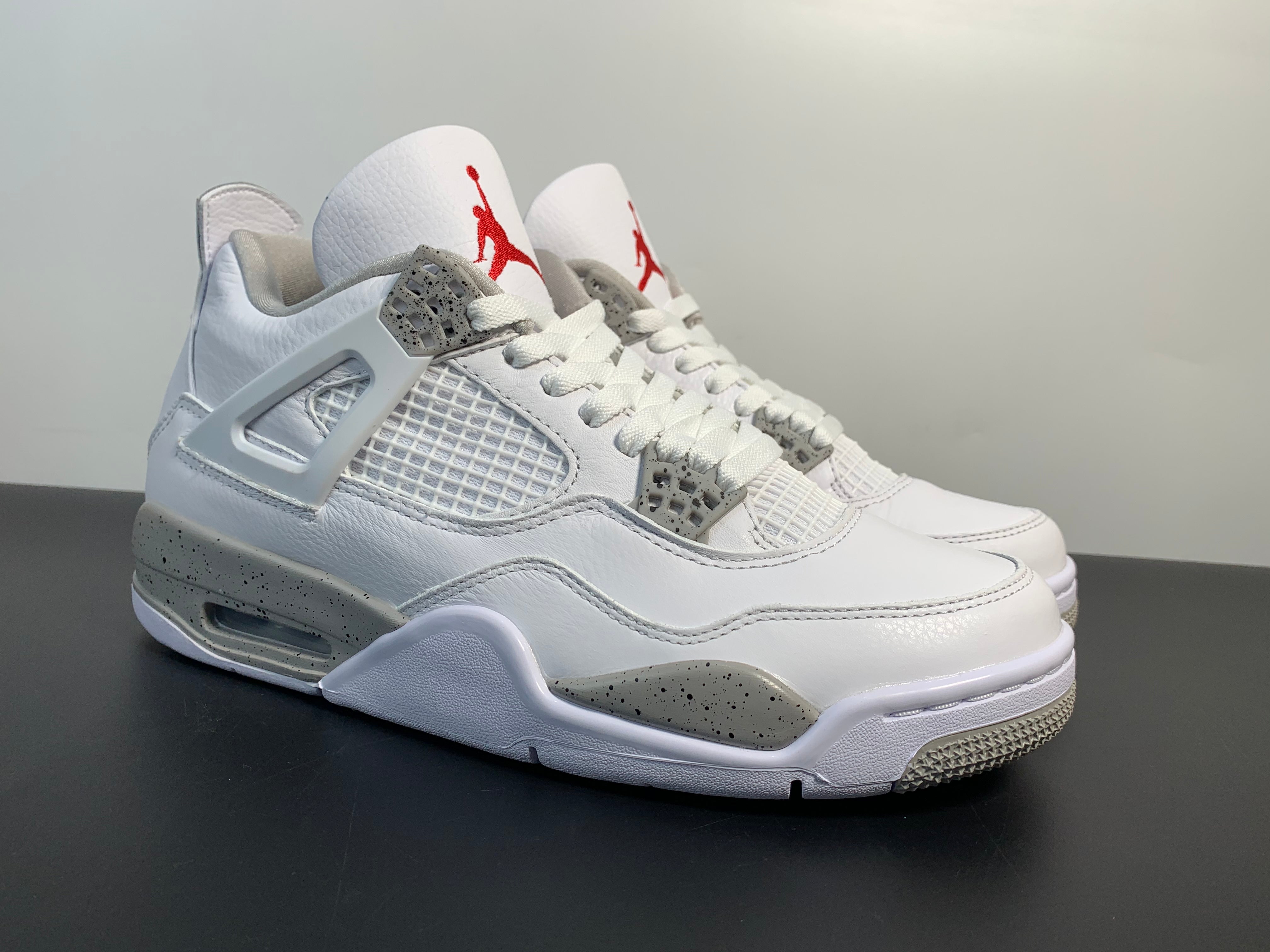 Jordan 4 Retro White Oreo