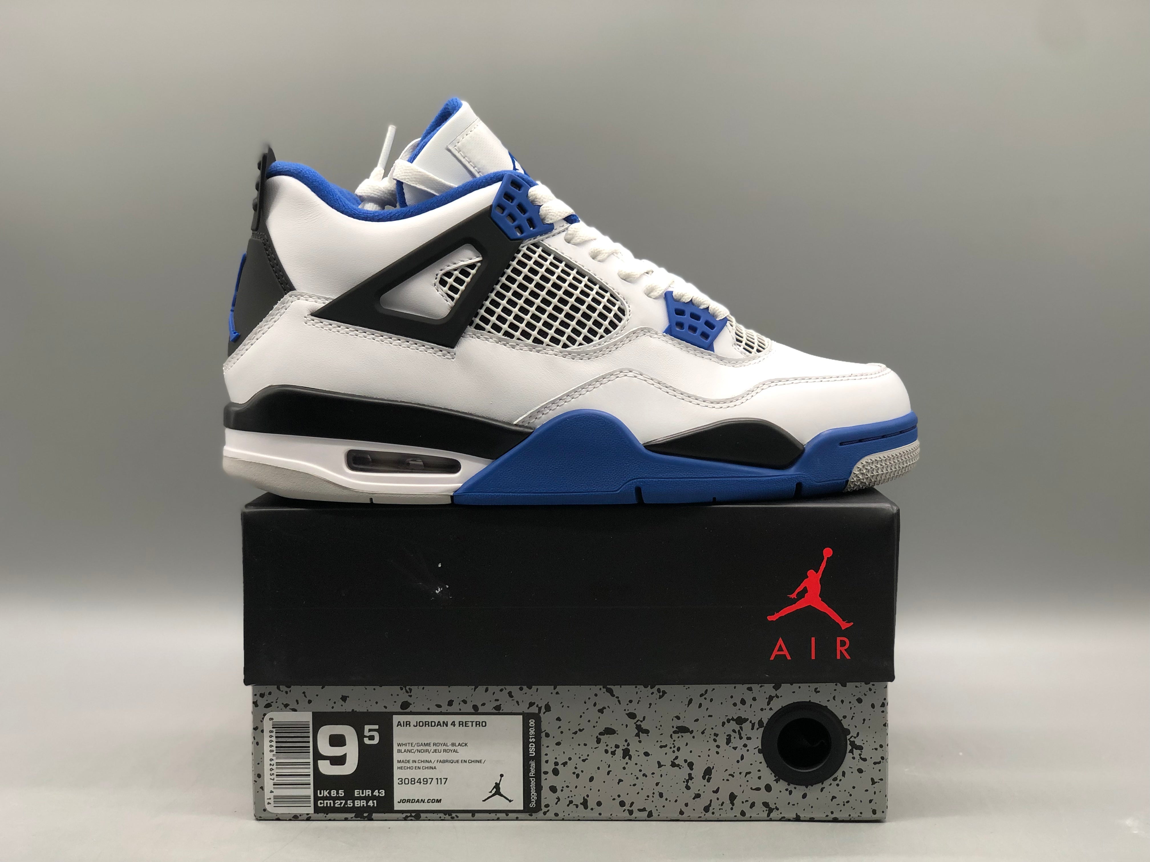 Jordan 4 Motorsports