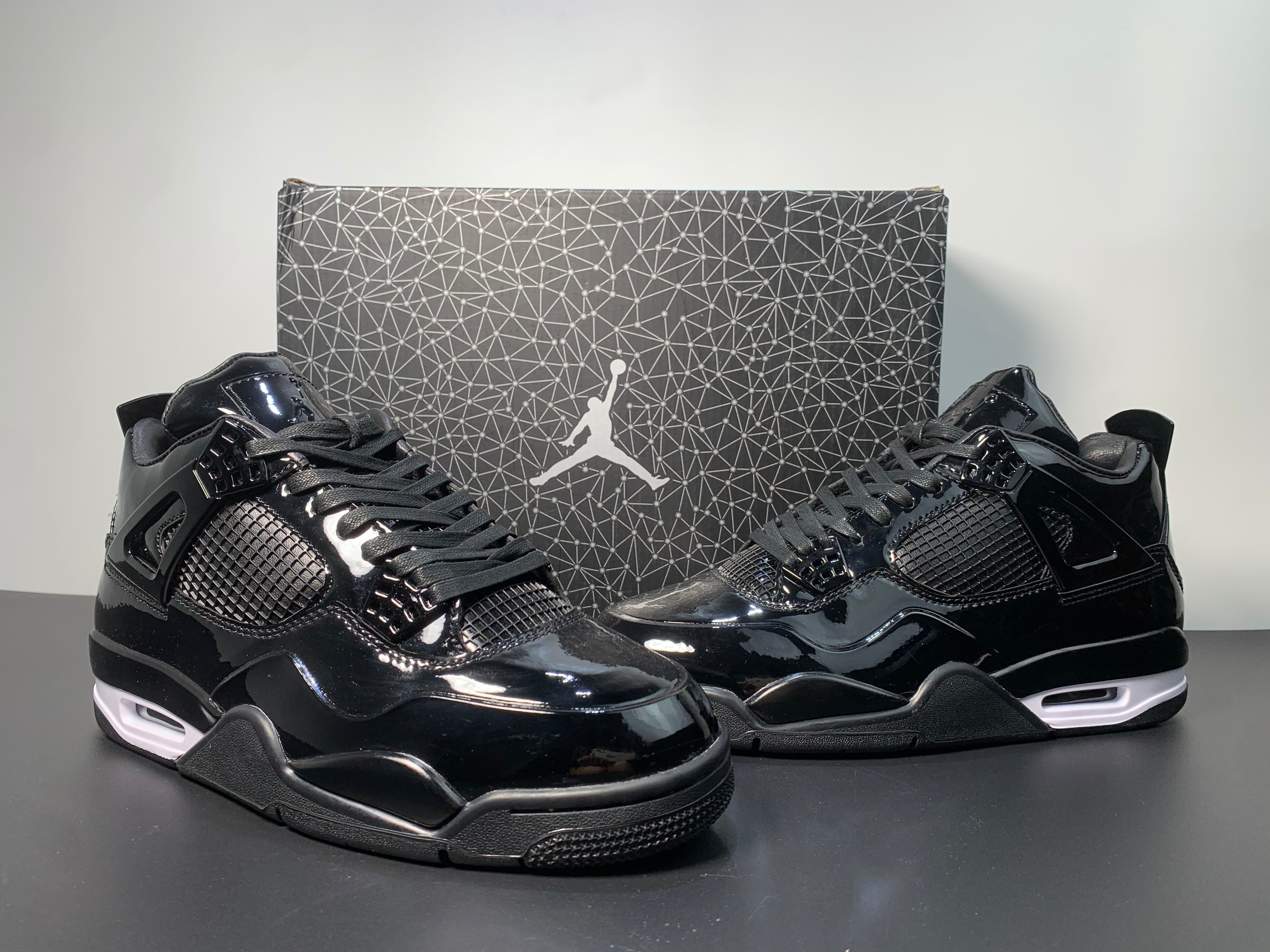 Jordan 4 Retro 11Lab4 Black