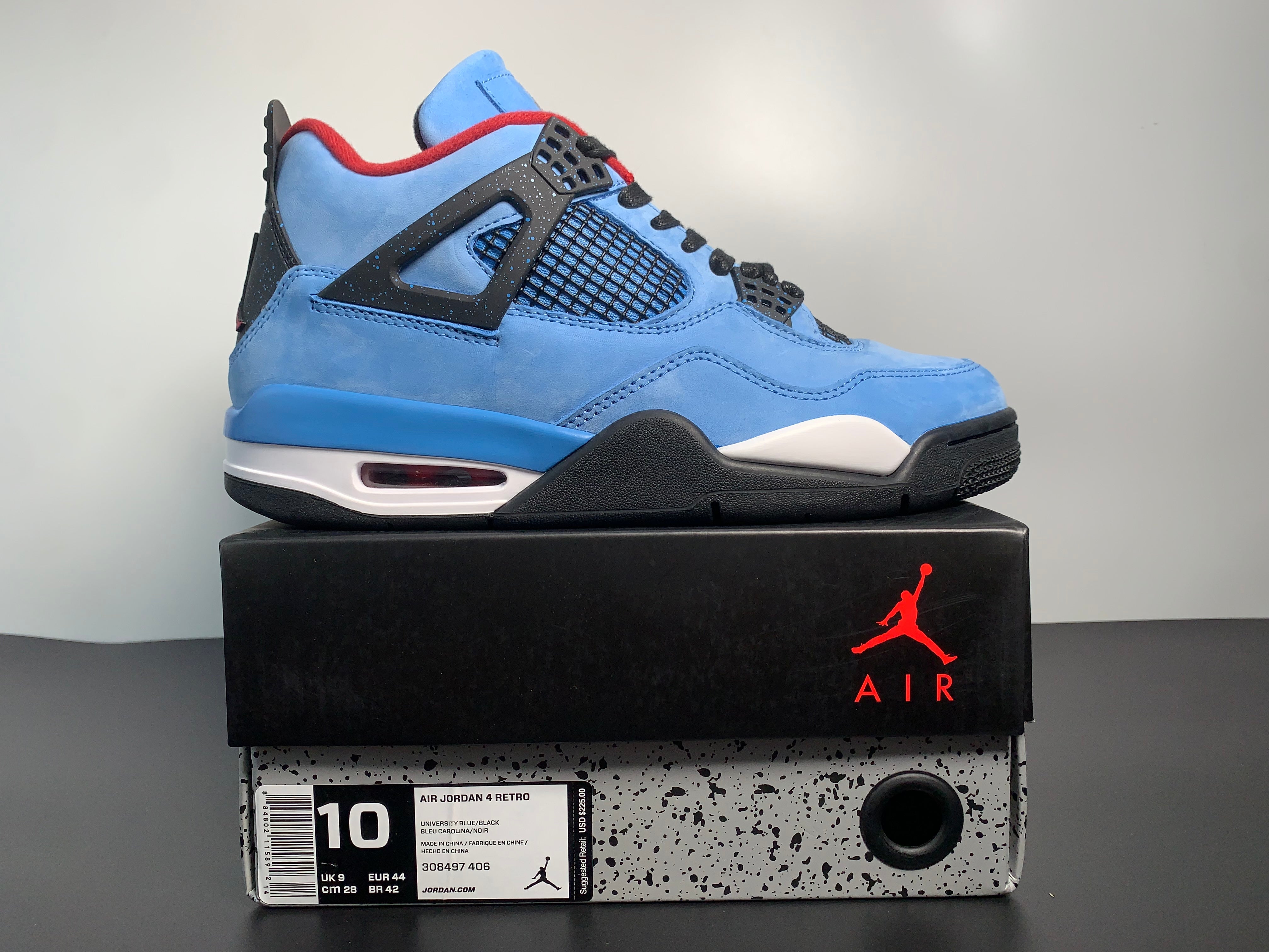 Travis Scott X Jordan 4 "Cactus Jack"