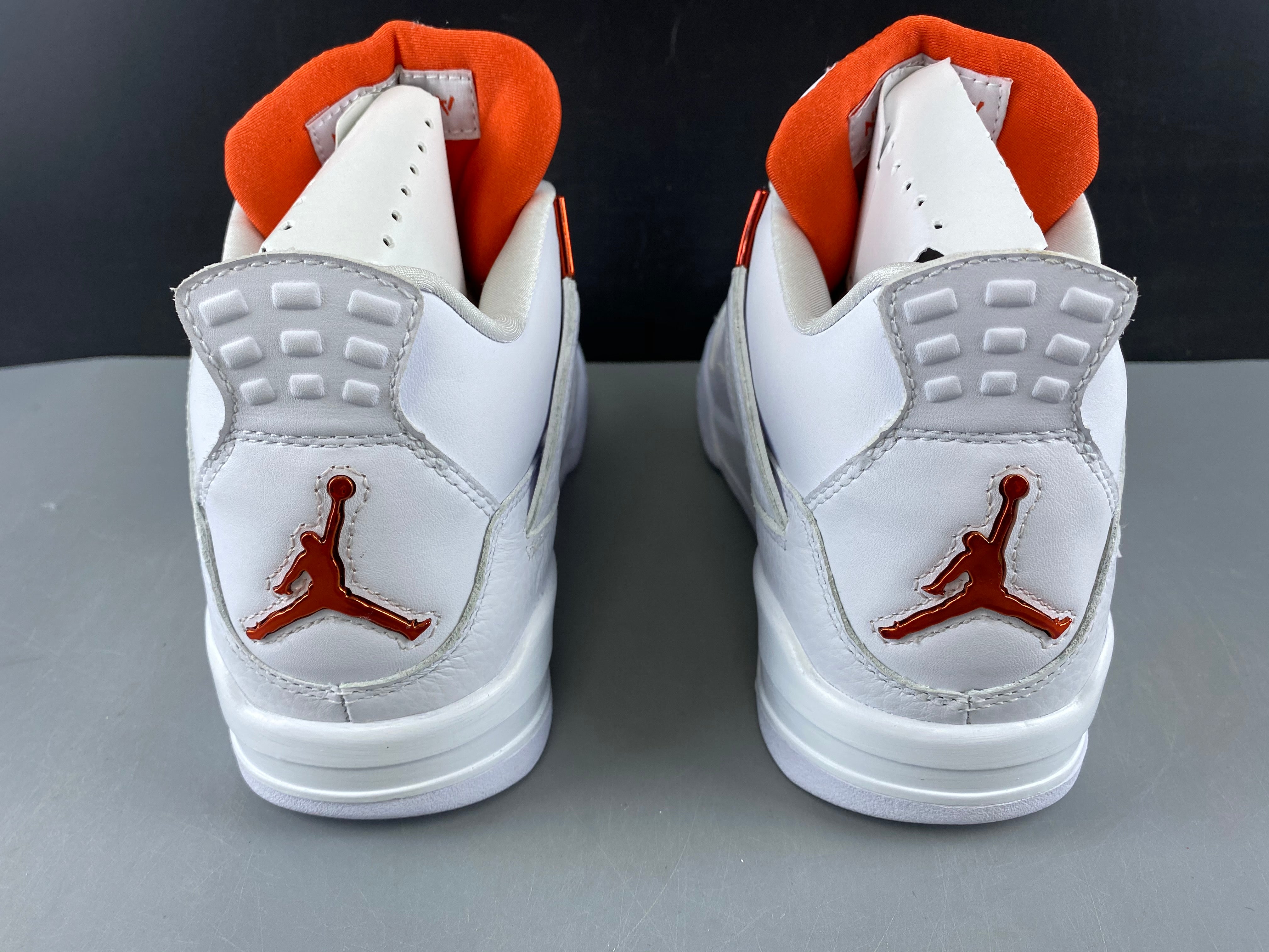 Jordan 4 Retro Metallic Orange