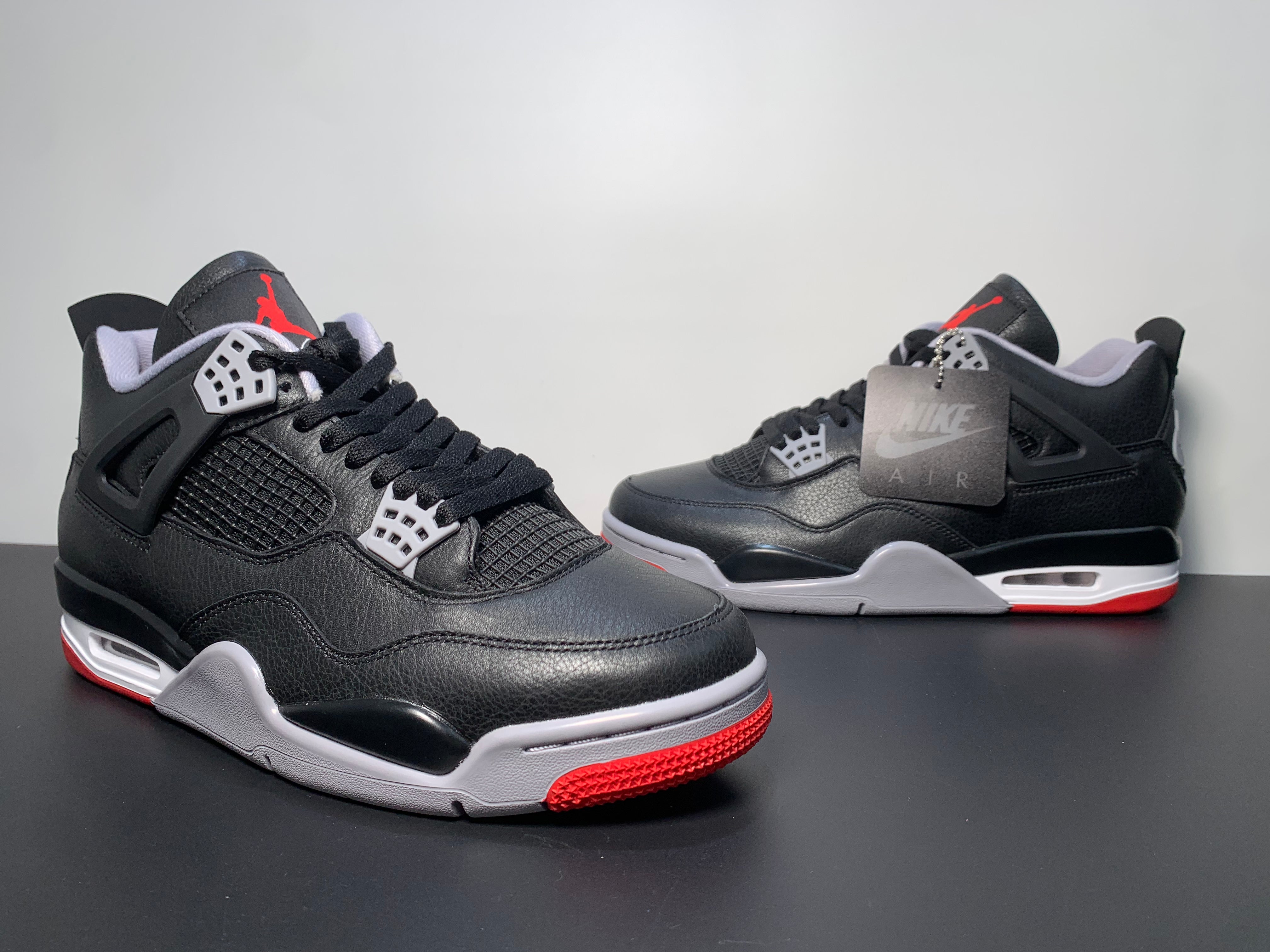 Jordan 4 Retro Bred Reimagined