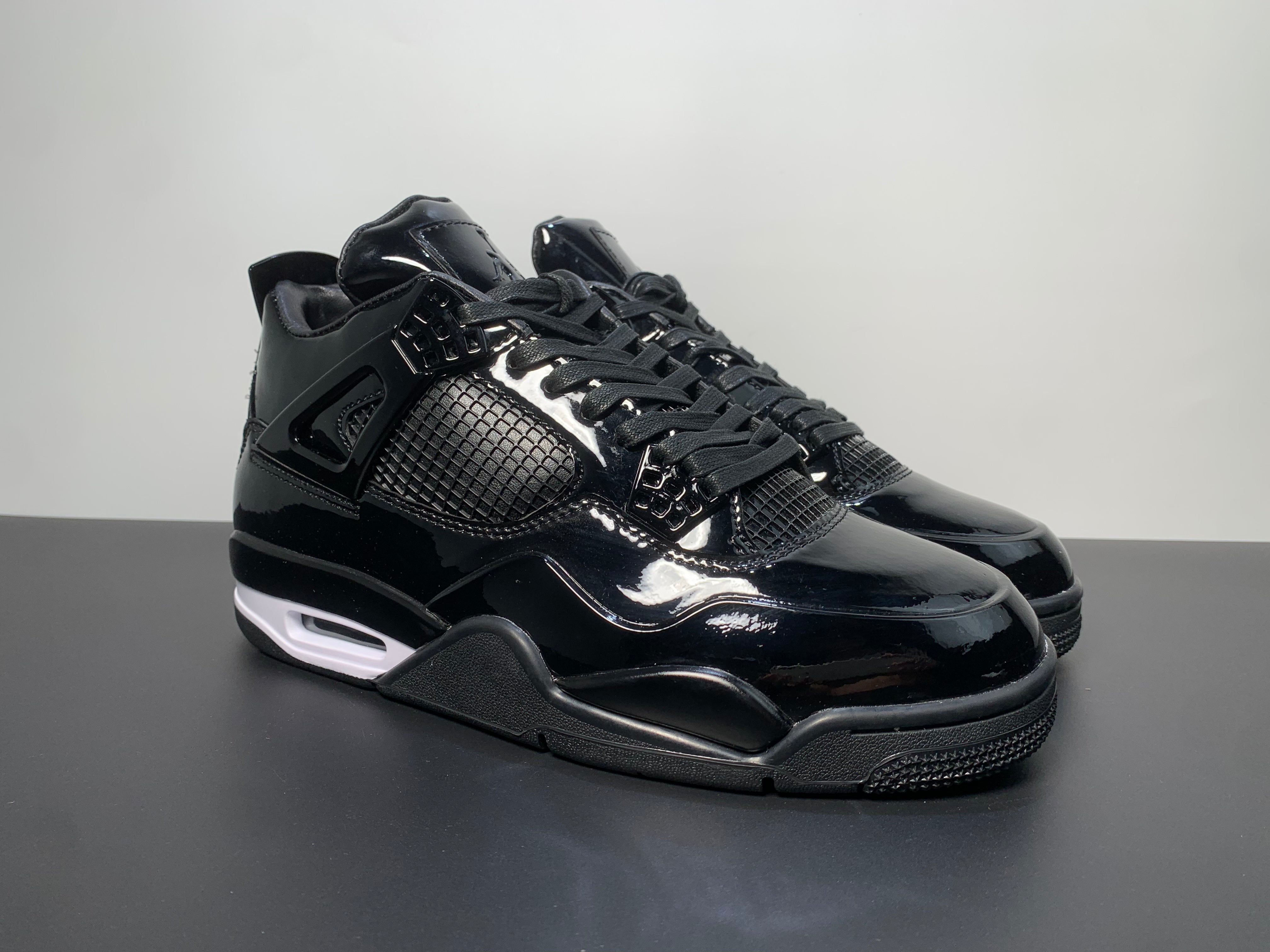 Jordan 4 Retro 11Lab4 Black