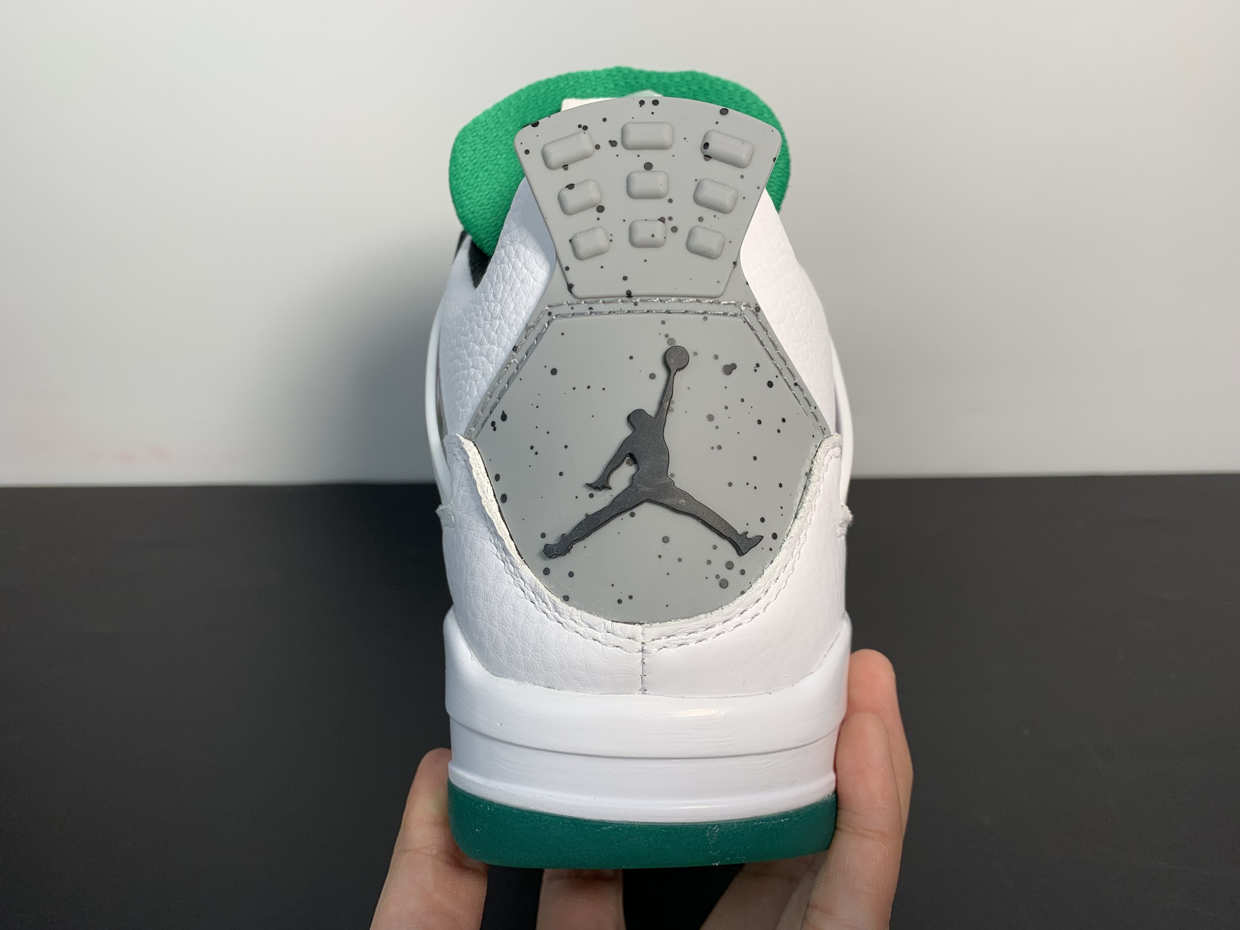 Jordan 4 Retro Lucid Green Rasta