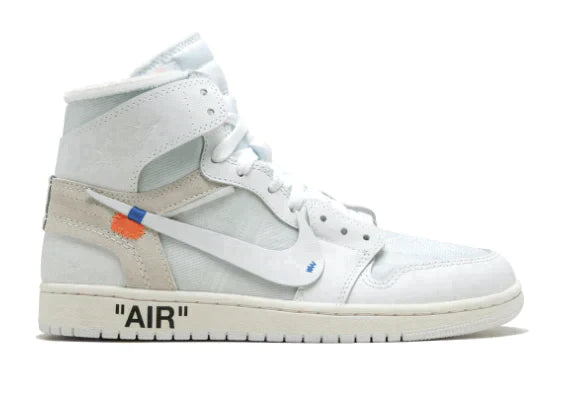 AIR JORDAN 1 NIKE X OFF-WHITE NRG