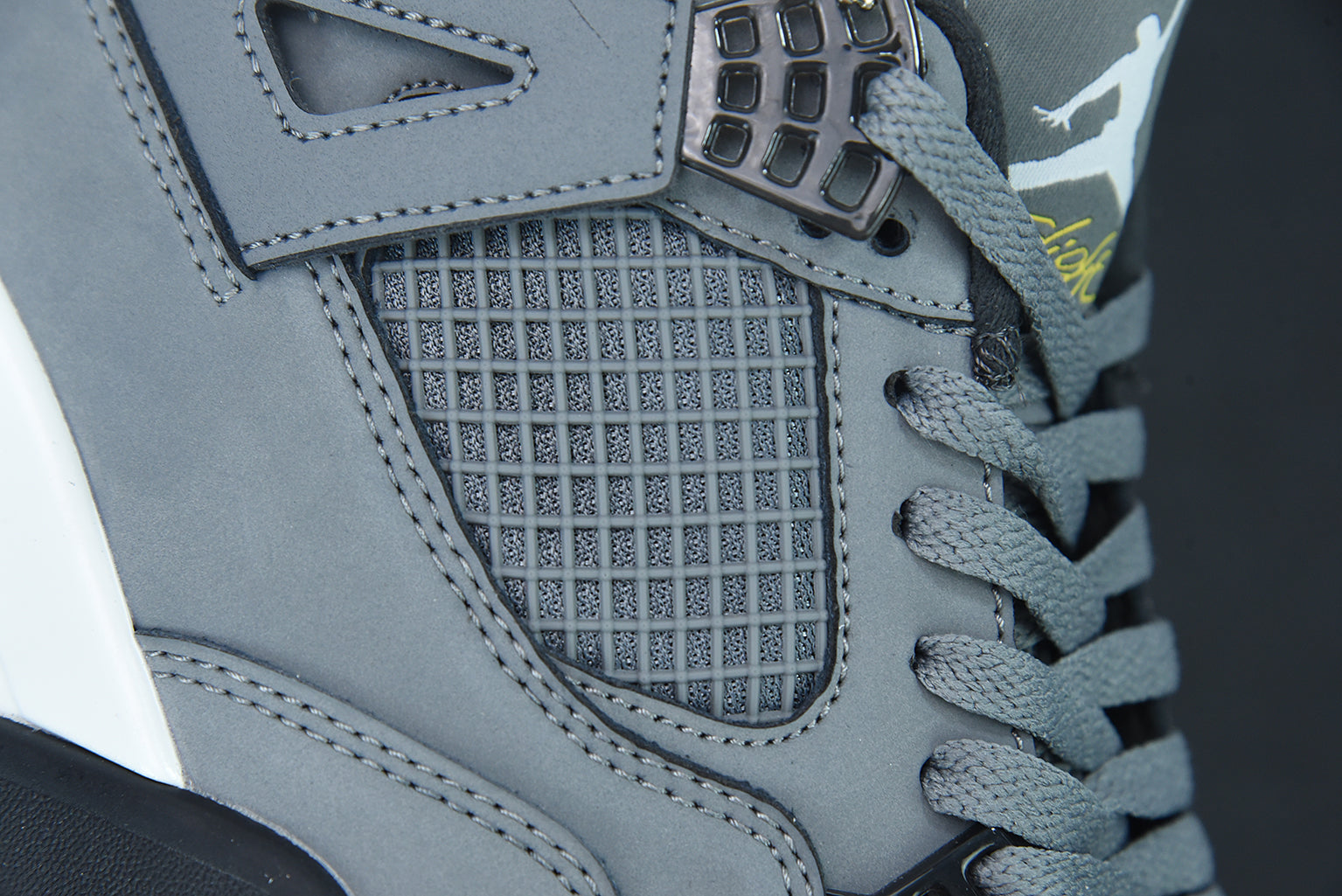 Jordan 4 Cool Grey