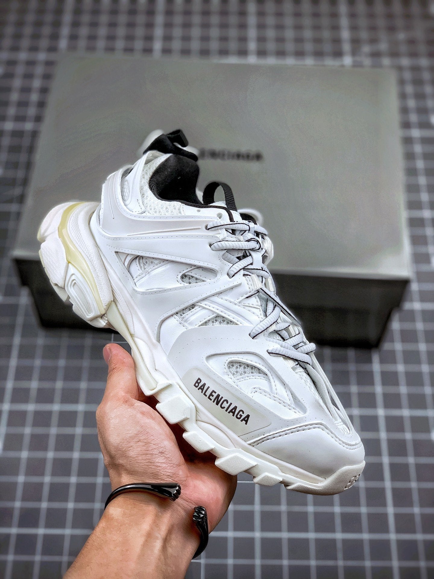 Balenciaga track