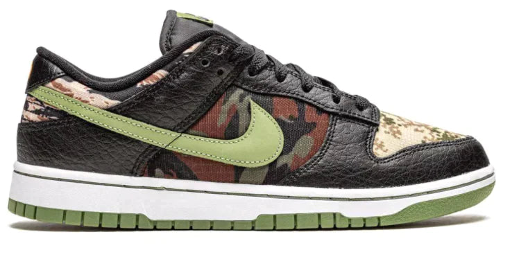 SNEAKERS NIKE DUNK LOW SE CRAZY CAMO