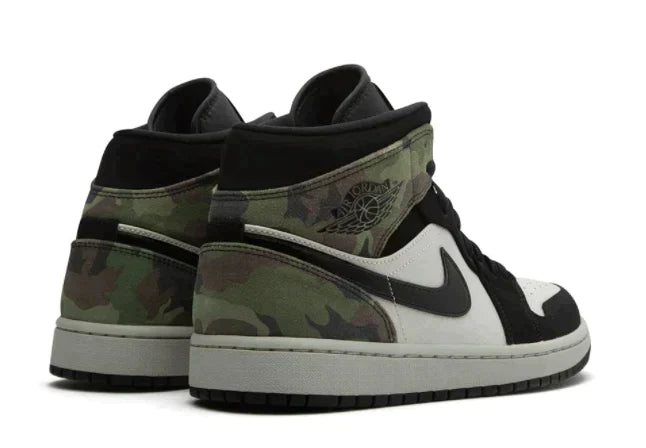 AIR JORDAN 1 MID CAMO