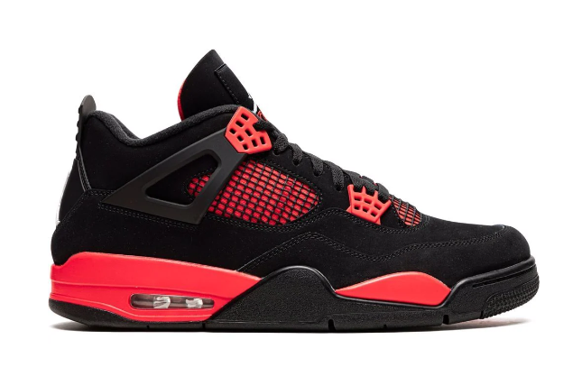 AIR JORDAN 4 RED THUNDER