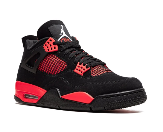 AIR JORDAN 4 RED THUNDER