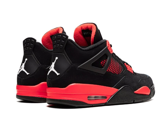 AIR JORDAN 4 RED THUNDER