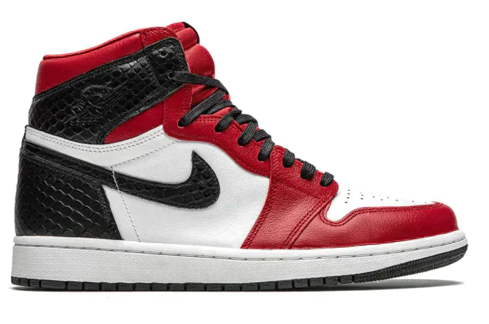 AIR JORDAN 1 HIGH SATIN SNAKE CHICAGO