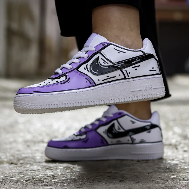 AIR FORCE 1 CARTOON LILLE