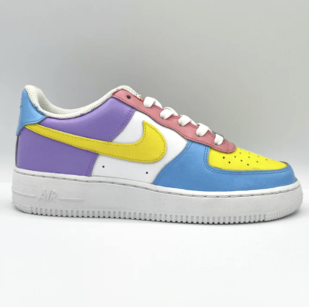 AIR FORCE 1 CARTOON TRICOLOR