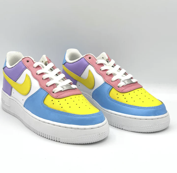 AIR FORCE 1 CARTOON TRICOLOR