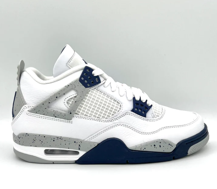 AIR JORDAN 4 RETRO MIDNIGHT NAVY