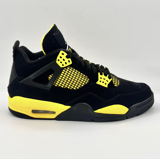 AIR JORDAN 4 THUNDER YELLOW