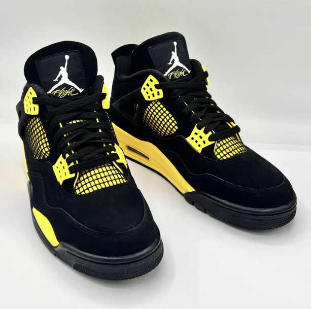 AIR JORDAN 4 THUNDER YELLOW