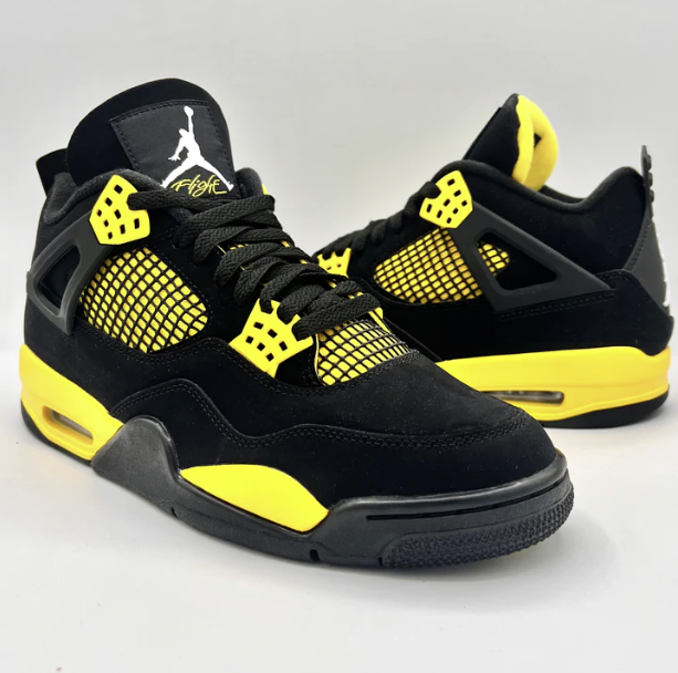 AIR JORDAN 4 THUNDER YELLOW