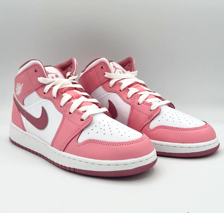 AIR JORDAN 1 MID VALENTINE'S DAY