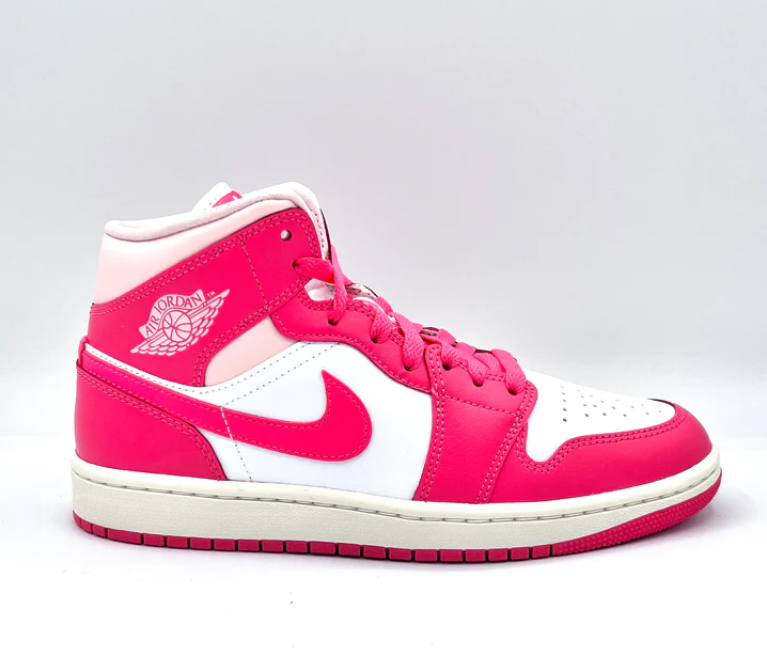 AIR JORDAN 1 MID STRAWBERRIES AND CREAM