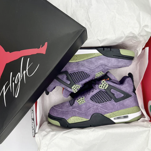 AIR JORDAN 4 RETRO CANYON PURPLE