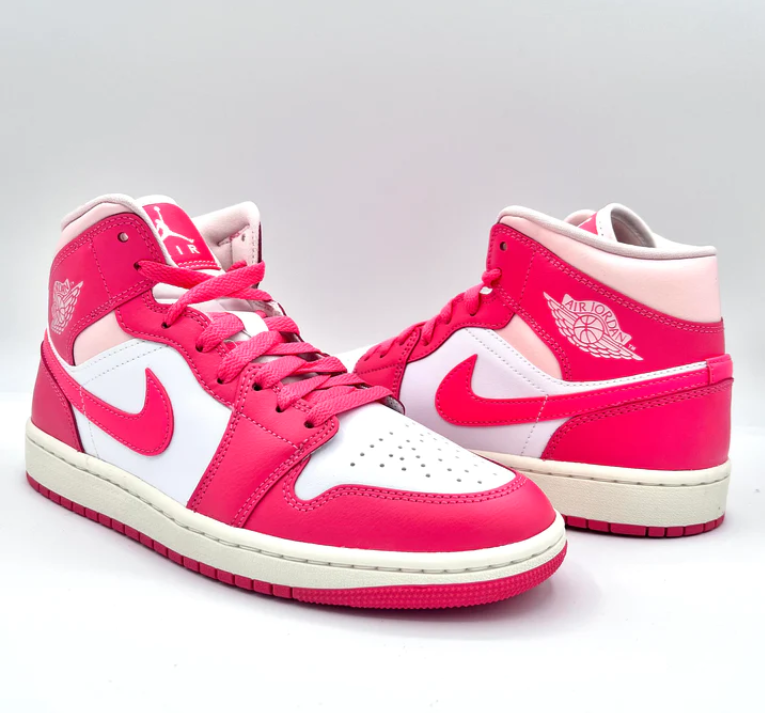 AIR JORDAN 1 MID STRAWBERRIES AND CREAM