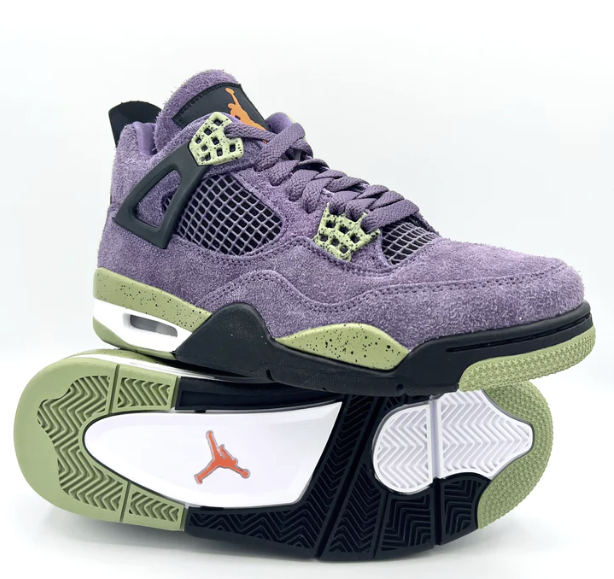 AIR JORDAN 4 RETRO CANYON PURPLE